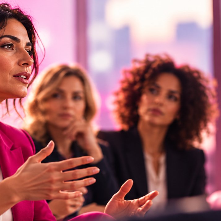 Donne a confronto durante il Talk 2026